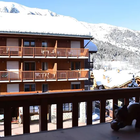 Apartment 4 Pieces Pour 8 Personnes A Meribel, Proche Pistes Et Commerces - Fr-1-180-617 *