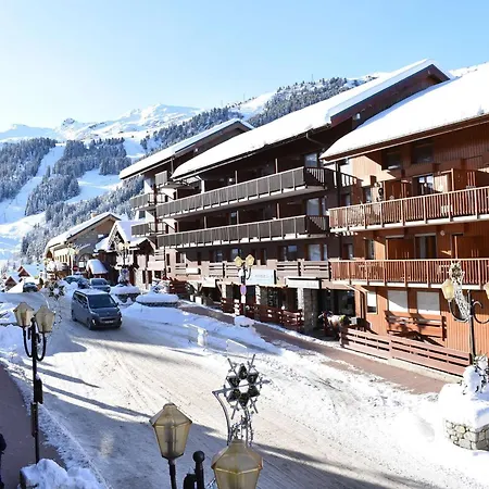 Apartment 4 Pieces Pour 8 Personnes A Meribel, Proche Pistes Et Commerces - Fr-1-180-617 Les Allues